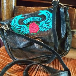 Vtg Ladie Rider💃purse